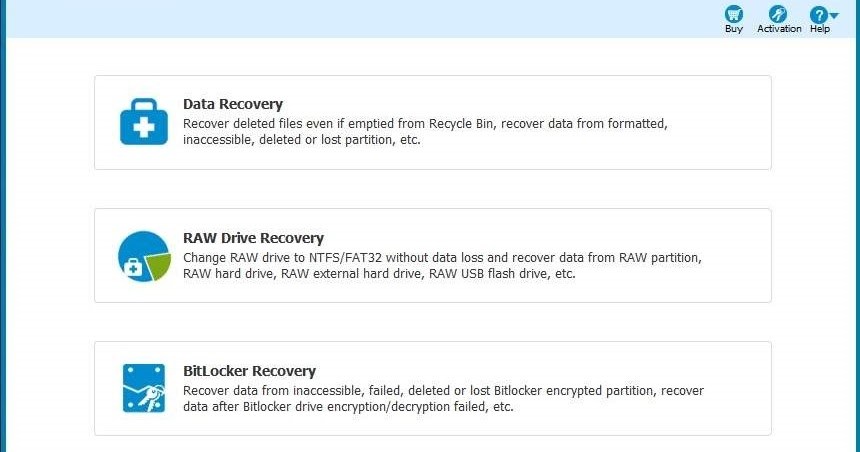 m3 raw drive recovery crack